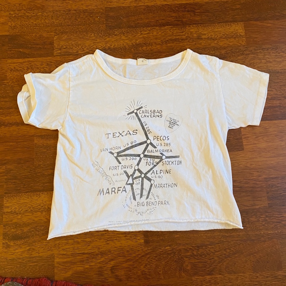 El Cosmico Crop top filth mart XS